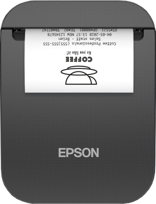 Epson TM-P20II mobil 2" POS-kvitteringsprinter