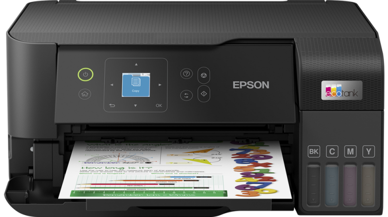 Epson EcoTank ET-2840 multifunktionsprinter A4