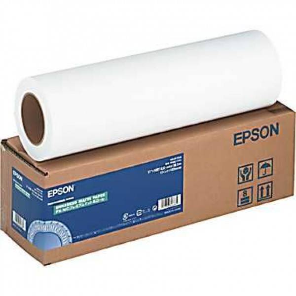 Epson 24'' Premium Luster Photo plotterpapir 260gr 30m hvid