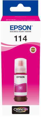 Epson 114 EcoTank original blæk Magenta i flaske