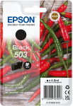 Epson original blækpatron T503 sort
