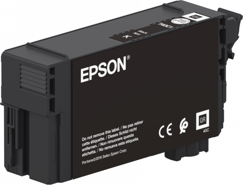 Epson SureColor SC-T3100N/5100 UltraChrome XD2 Black Ink 50ml