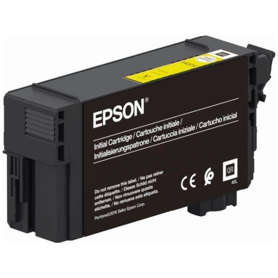 Epson SureColor SC-T3100N/5100 UltraChrome XD2  Yellow Ink 26ml