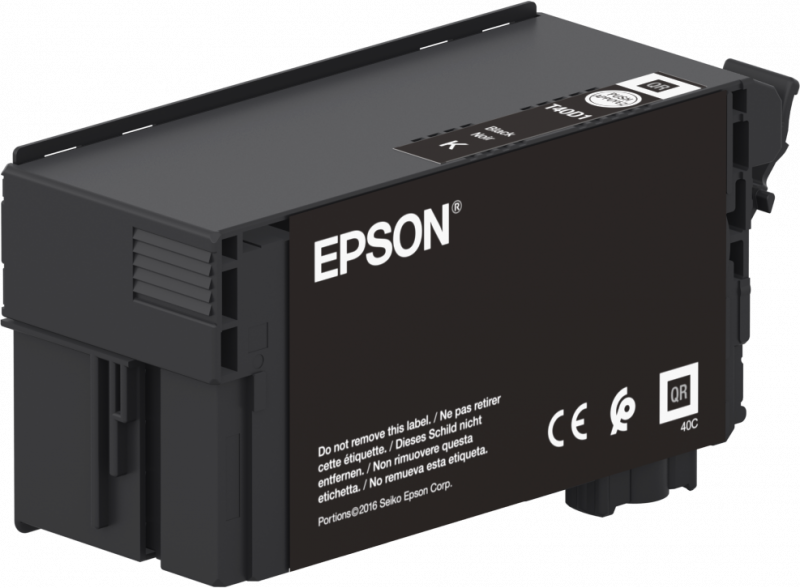 Epson SureColor SC-T3100N/5100 UltraChrome XD2  Black Ink 80ml
