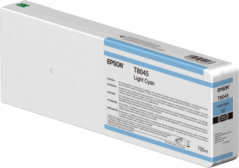 Epson T804500 Light Cyan UltraChrome HDX/HS 700ml