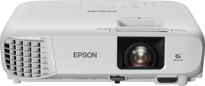 Epson EB-FH06 Full-HD projektor hvid