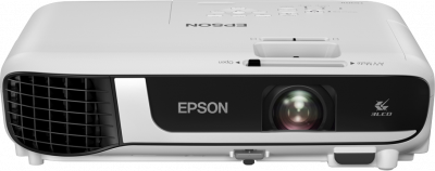 Epson EB-W51 WXGA projektor hvid, 3LCD-teknologi