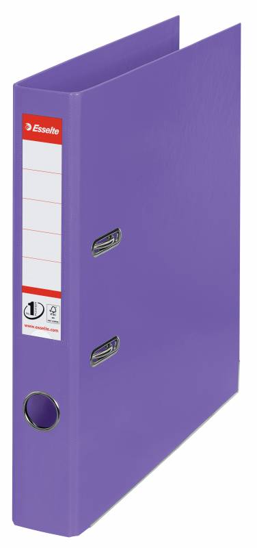 Esselte No 1 Power brevordner A4 PP 50mm violet