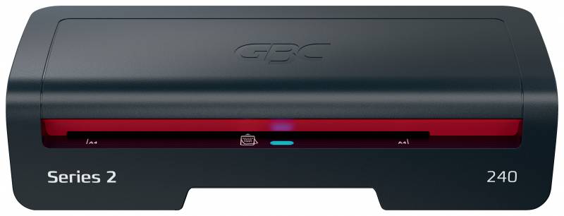 GBC 240 Home Office A4 lamineringsmaskine sort