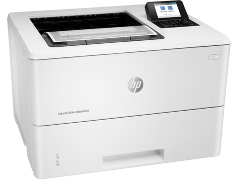 HP LaserJet Enterprise M507dn printer mono