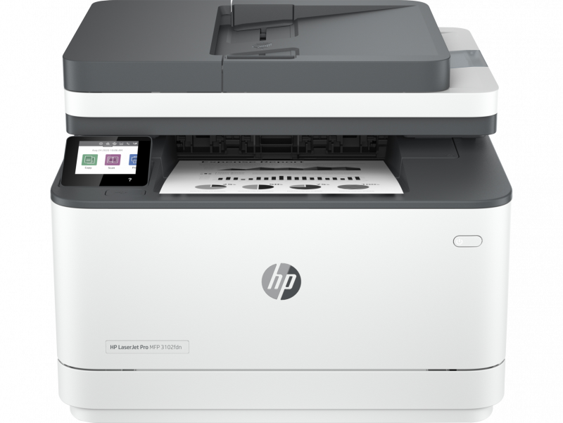 HP LaserJet Pro 3102fdn multifunktionsprinter mono