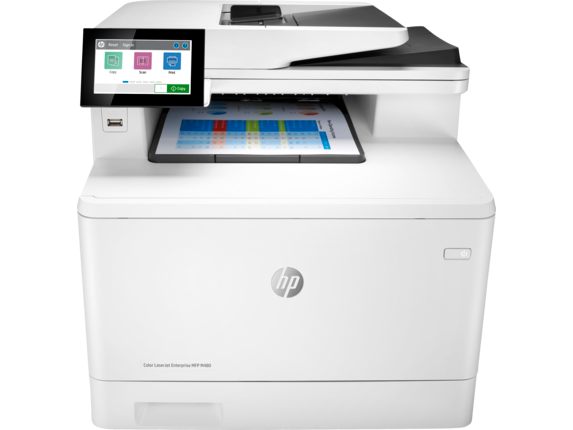 HP Color LaserJet Enterprise MFP M480f printer