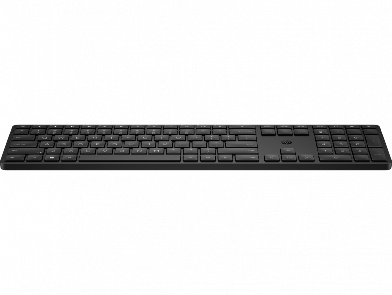 HP 450 trådløst tastatur, sort med nordisk layout