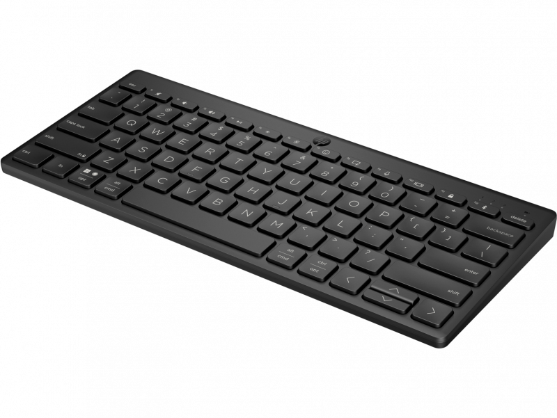 HP 350 Compact Multi-Device Bluetooth trådløst tastatur, sort nordisk