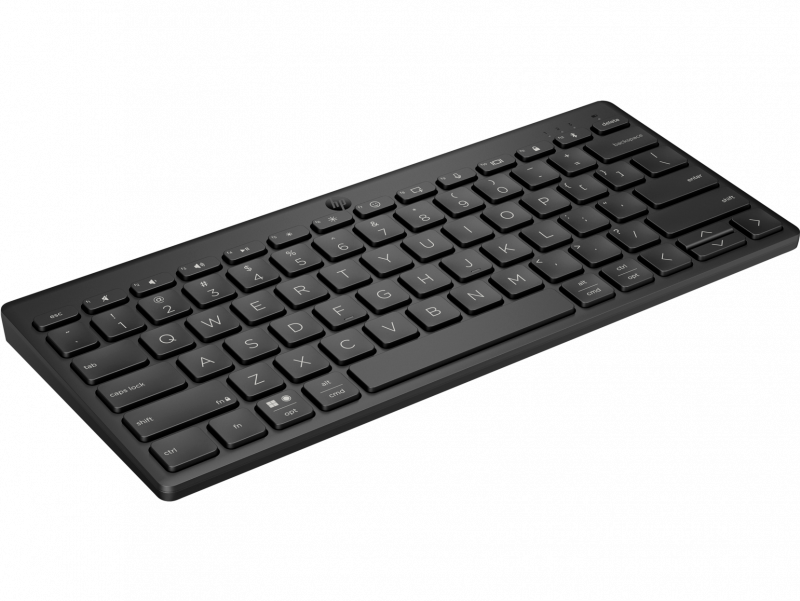 HP 355 Compact Multi-Device trådløast tastatur, sort nordisk