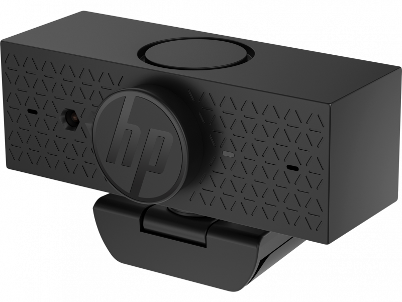 HP 625 FHD Webcam med at AI-forbedringer, sort