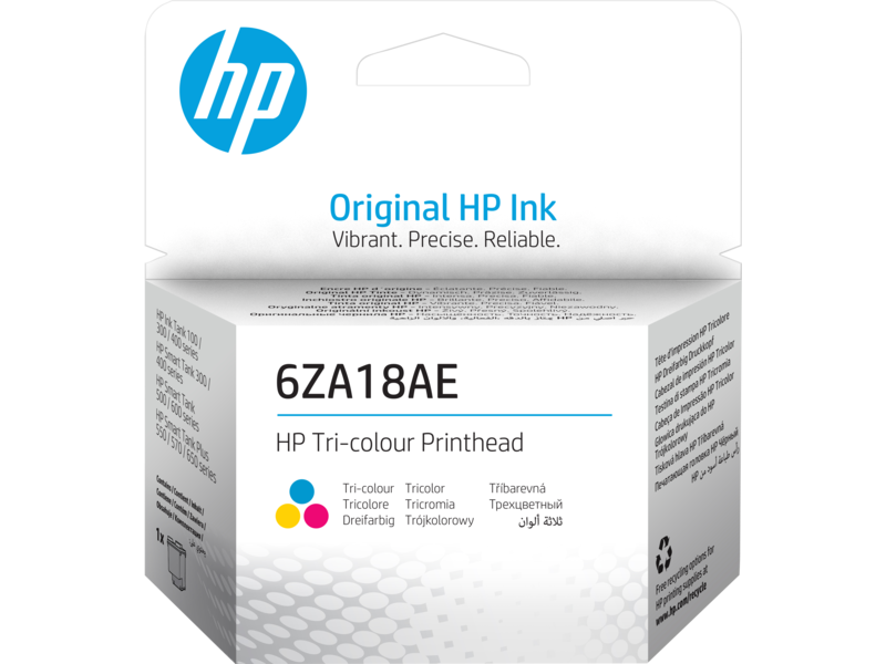 HP Color printerhoved original 6ZA18AE