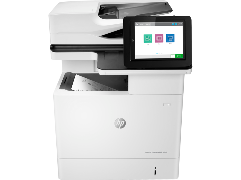 HP LaserJet Enterprise M635h multifunktions laserprinter mono