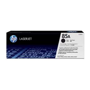 HP LaserJet 85A CE285A lasertoner sort