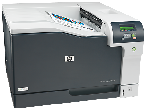 HP Color LaserJet CP5225n A3 laserprinter farve