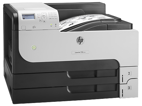 HP LaserJet Enterprise M712dn multifunktionsprinter mono