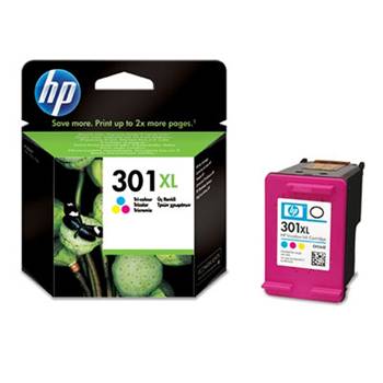 HP bl&aelig;kpatron 301 XL color