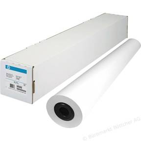 HP plotterpapir 36'' Super Plus Matte 210g 914 mmx30,5m hvid