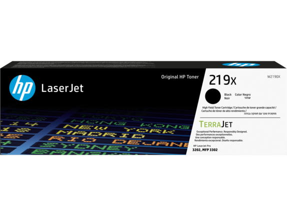 High Yield Original Lasertoner 3,2K sort