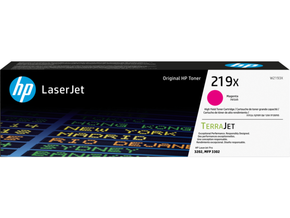 High Yield Original Lasertoner 2,5K rød