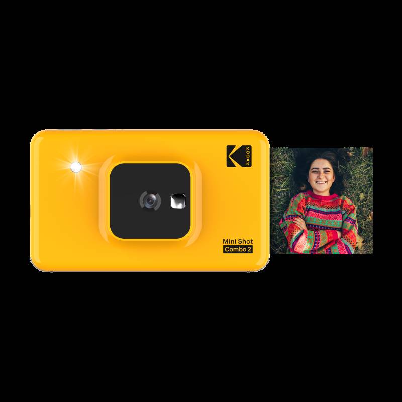 Kodak Mini Shot 2 Retro, Instant Camera, C210RY