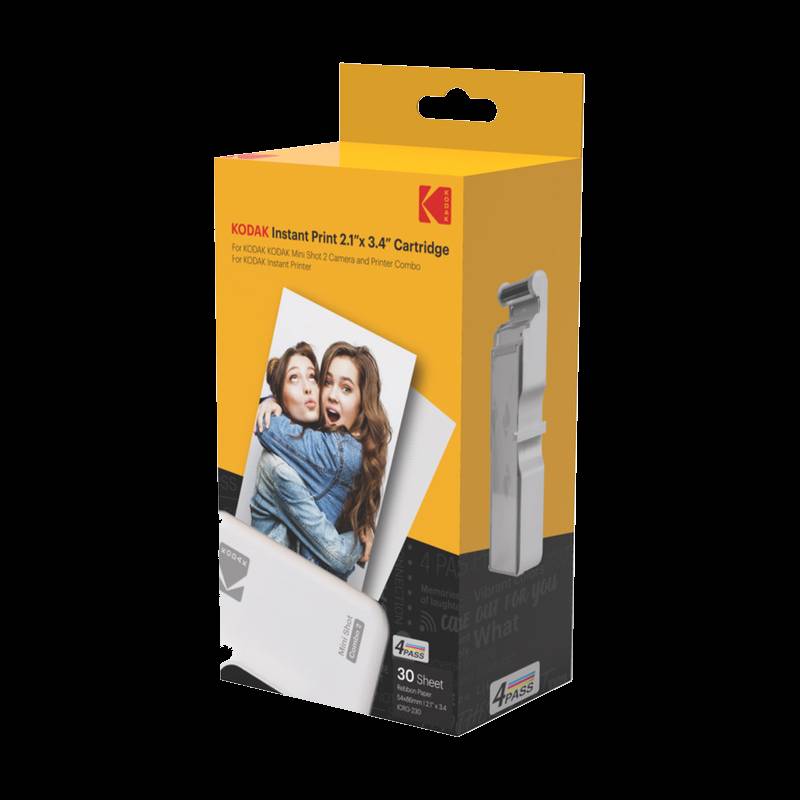 Kodak Instant Print Cartridge 2,1'' x 3,4'' 3x10 ark