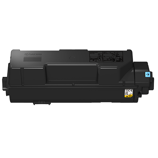 Kyocera TK-1260 original lasertoner sort 10K