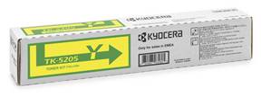 Kyocera Mita 1T02R5ANL0 original lasertoner TK-5205Y yellow gul