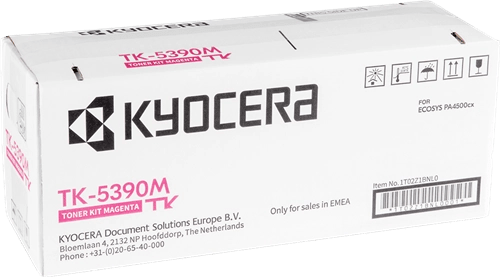 Kyocera TK-5390M ECOSYS PA4500cx Magenta Toner 13K