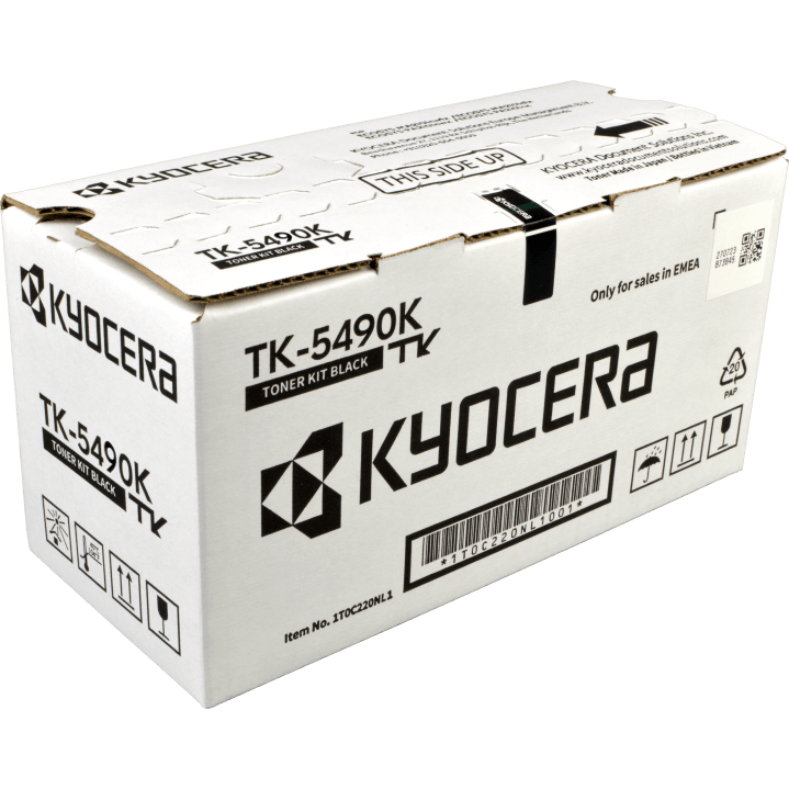 Koycera TK-5490K original lasertoner 2,8K sort