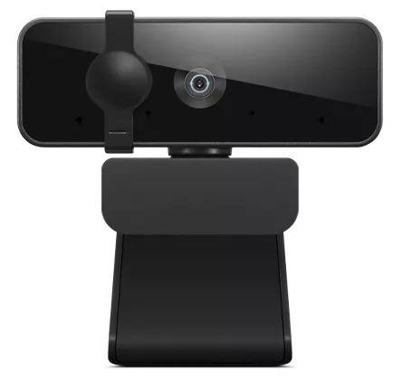 Lenovo Essential FHD Webcam 1080p, sort