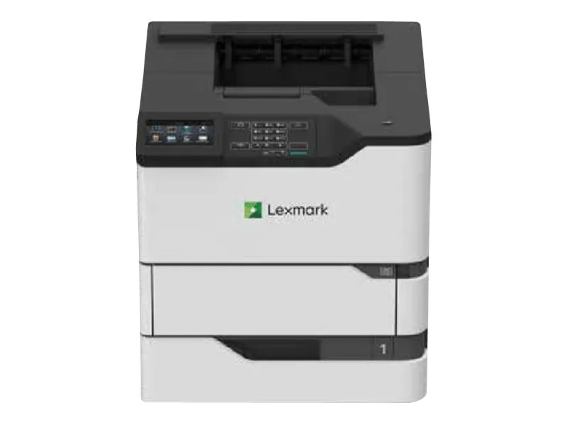 Lexmark MS826de mono printer med sk&aelig;rm