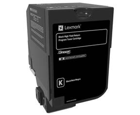 Lexmark 84C2HK0 original lasertoner sort