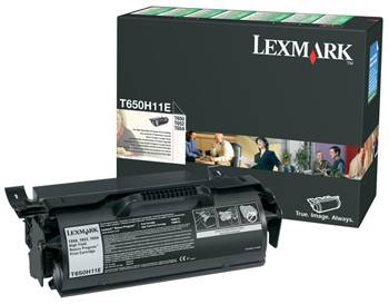 Lexmark T650H11E original lasertoner sort