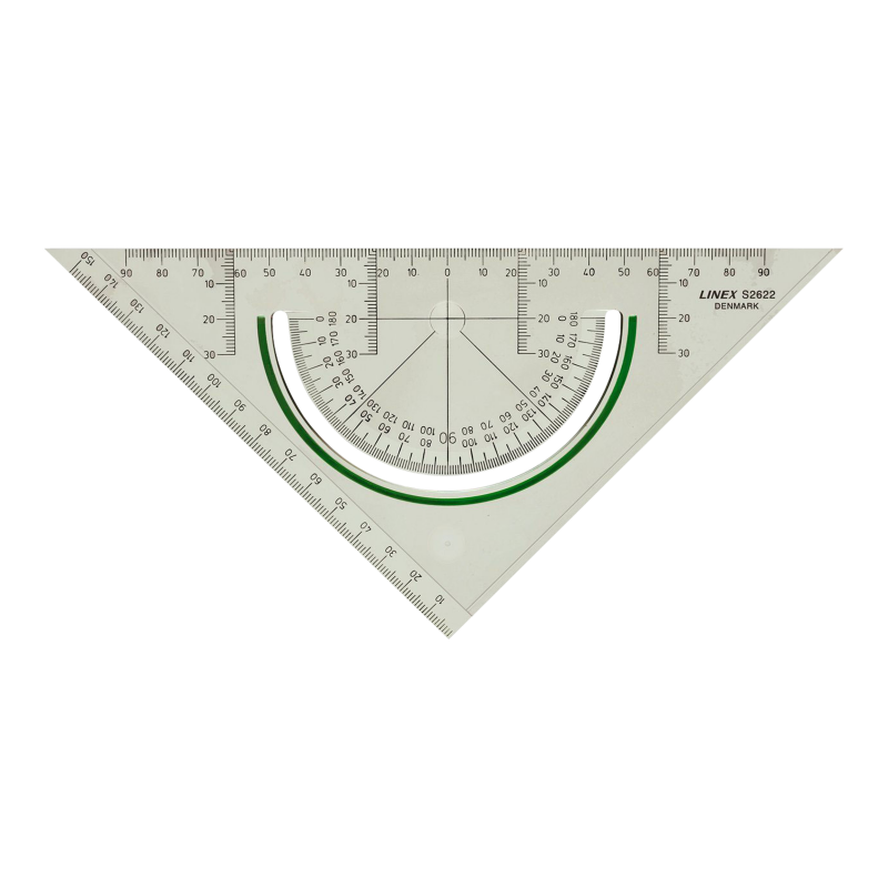 Linex geometritrekant super series 22cm S2622