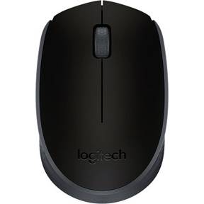 Logitech M171 trådløs computermus, Stærk og stabil, Sort
