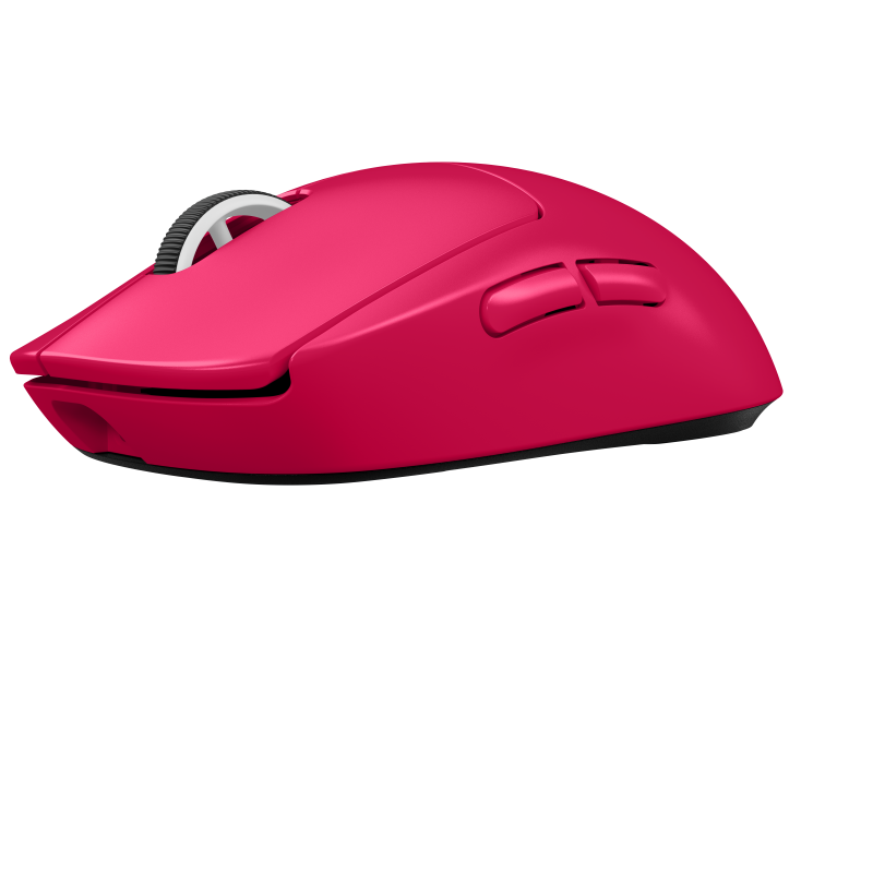 Logitech G PRO X SUPERLIGHT 2 LIGHTSPEED tråsløs Gaming Mouse, Magenta