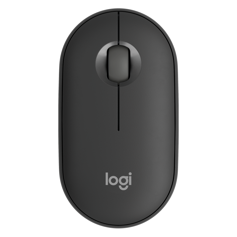 Logitech Pebble Mouse 2 M350s trådløs mus grafitgrå