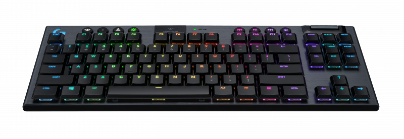 Logitech G915 trådløst RGB Mech Gaming tastatur, nordisk