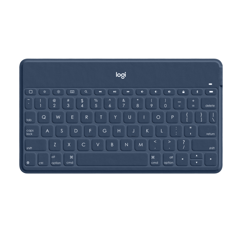 Logitech Keys-To-Go ultratynd og ultralet tastatur blå