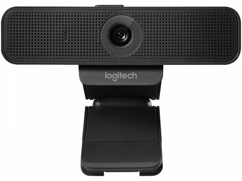 Logitech UC C925-C Webcam indbygget stereo-microfon sort