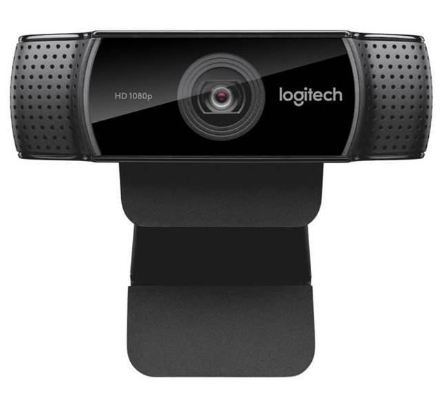 Logitech Pro Stream Webcam C922 med bordstativ