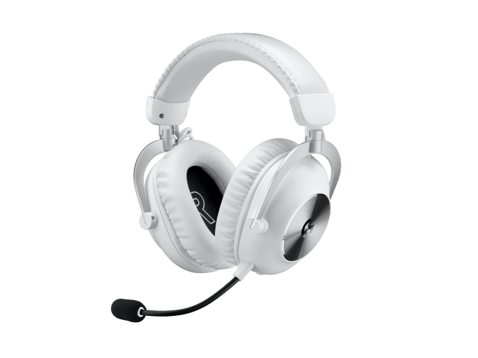 Logitech PRO X 2 LIGHTSPEED trådløst gaming headset, hvid