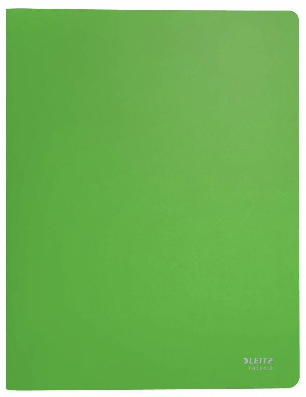 Leitz Recycle displaybog A4 PP med 20 lommer grøn