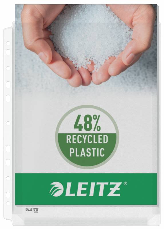 Leitz Premium kataloglomme A4 170my med pr&aelig;g, 5 stk